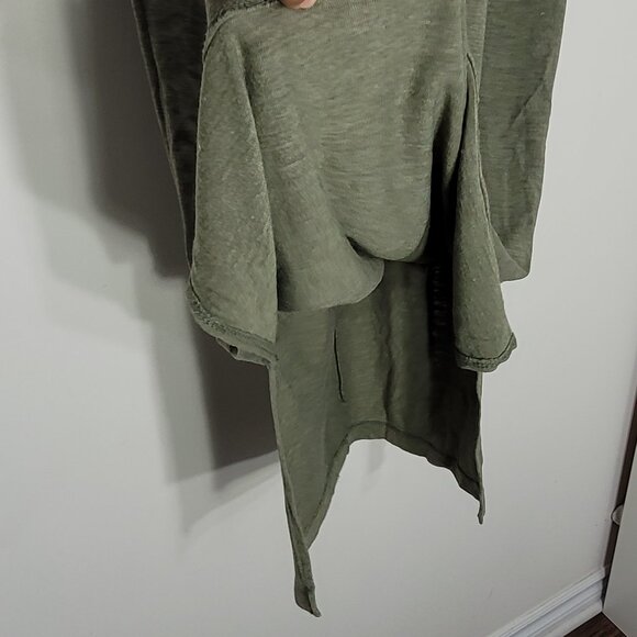 Jessica Simpson Women Green Front Pocket Relaxed Fit Casual T-Shirt Dress Size S - Picture 5 of 10